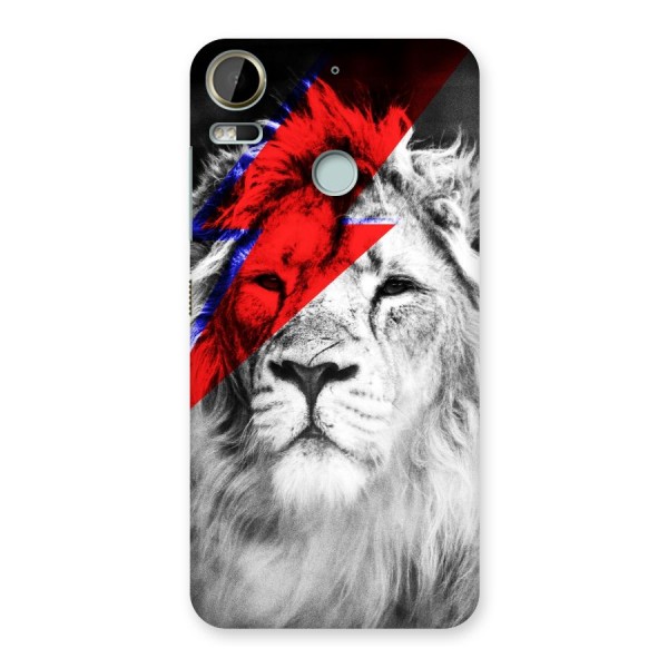 Fearless Lion Back Case for Desire 10 Pro